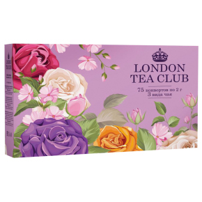  " LONDON TEA CLUB"     3 , 75 *2 ,    