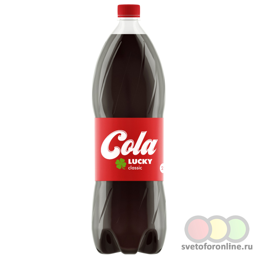 Напиток Lemon Strike/LUCKY COLA CLASSIC/Lucky Orange ПЭТ 2л Компания АКВА  ЮГ ООО (производитель)